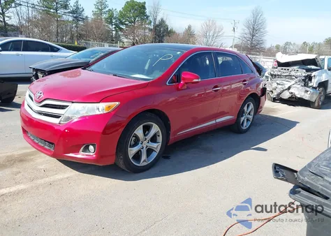 2015 Toyota Venza Xle V6 из США, поврежденный, VIN 4T3ZK3BB9FU072806